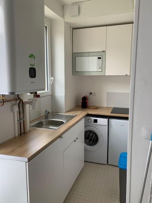 Apartmán 2 Pieces Boulogne Nord Exteriér fotografie