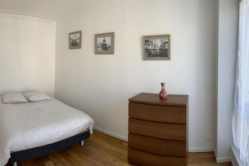 Apartmán 2 Pieces Boulogne Nord Exteriér fotografie