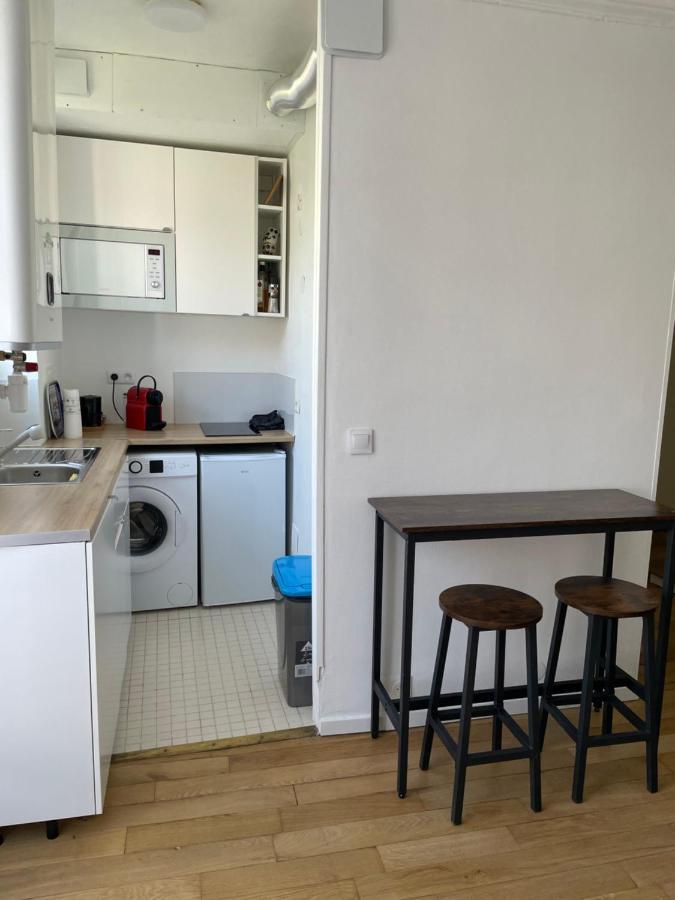 Apartmán 2 Pieces Boulogne Nord Exteriér fotografie