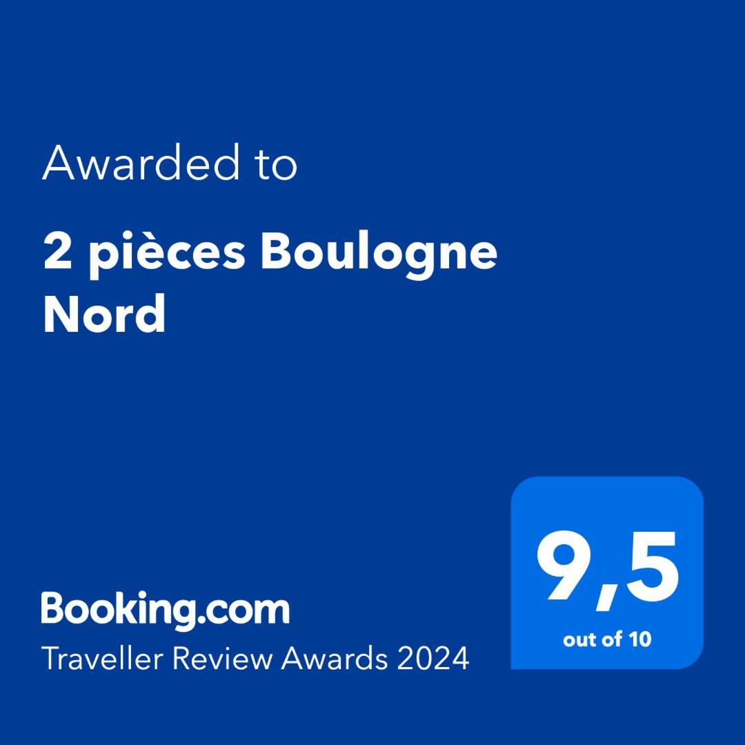 Apartmán 2 Pieces Boulogne Nord Exteriér fotografie