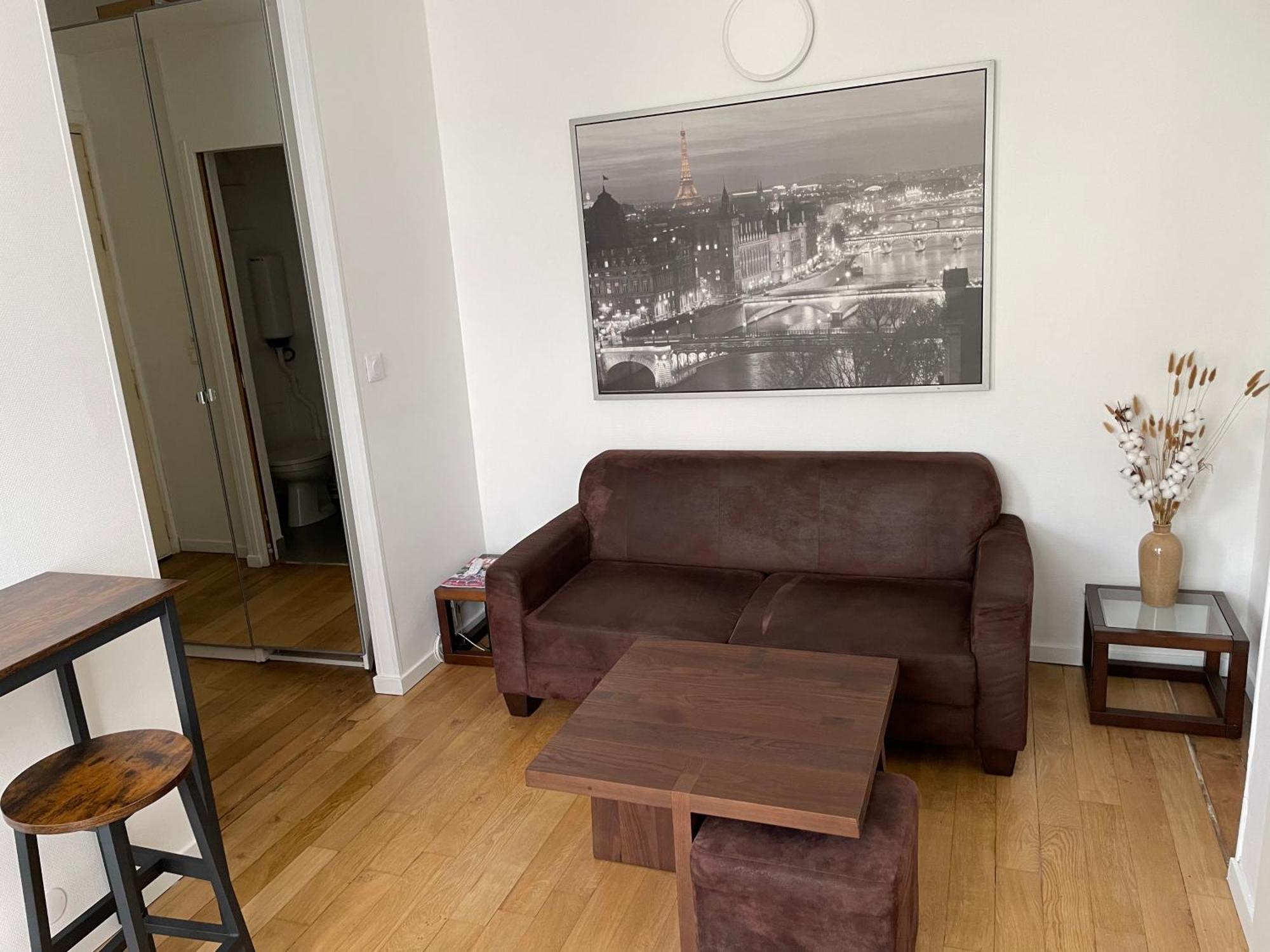 Apartmán 2 Pieces Boulogne Nord Exteriér fotografie
